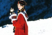 [YITUYU艺图语]2023.01.01 我离不开神山，你带一支格桑花走吧 小霜[21+1P／115MB]-美图岛