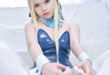 杨晨晨 黑色皮衣拍摄花絮 [2V-755MB]-美图岛