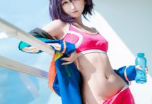 Kuuko W - NO.100 Shizuka Mikazuki [31P-165MB]-美图岛