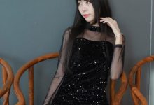 [IESS异思趣向] 2023.04.12 丝享家 1419 团团《亮片嘿丝裙》[83P-99.2M]-美图岛