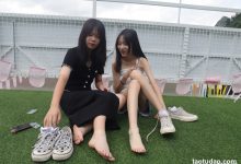 Pary摄影 NO.035 表妹与小芳拍完美脚拍食物去[91P／153MB]-美图岛