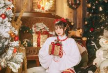 兔子Zzz不吃胡萝卜 -  汉洋折衷的圣诞 [28P-188MB]-美图岛