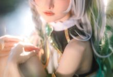 紫氯氯 -  纳西妲 [27P-59MB]-美图岛