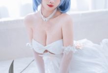 rioko凉凉子 - NO.120 恰巴耶夫礼服 [42P+11V-956MB]-美图岛