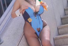 浅安安 - NO.04 成都漫展 兔女郎 [9P+3V-24MB]-美图岛