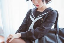 沖田凜花Rinka & 椎名 Azur Lane - 爱宕高雄 Sailor Suit [13P-40MB]-美图岛