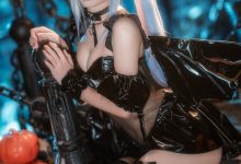 大大卷卷小卷 -  碧蓝航线雅努斯 万圣喵喵惊悚夜 [18P-135MB]-美图岛