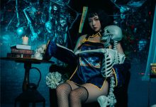 皮皮奶可可爱了啦 - NO.50 僵尸少女 [43P-121MB]-美图岛