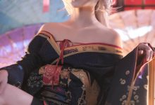 铁板烧鬼舞w -  NO.007 黑贞花魁[35P-562.4M]-美图岛