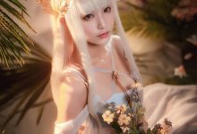 铁板烧鬼舞w – NO.037 白金[30P-235.4M]-美图岛