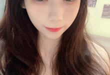 usejan(蓝蓝) - NO.14 白色连帽衫 [50P1V-180MB]-美图岛