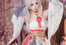 艾西aiwest - NO.03  永劫胡桃 (Naraka Bladepoint-Kurumi) [29P-671MB]-美图岛