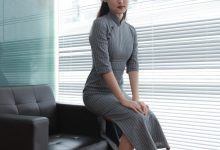 [IESS异思趣向] 2023.04.26 丝享家 1433 小宝《旗袍半筒丝》[87P-95.1M]-美图岛