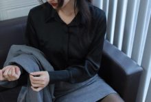 [IESS异思趣向] 2023.05.12 丝享家 1449 小宝《灰裙OL》[85P-108.1M]-美图岛