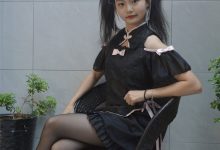 初夏女神 NO.056 双双 鬼马少女[134P+1V／5.35GB]-美图岛