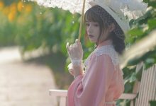 兔子Zzz不吃胡萝卜 - NO.123 向日葵的回忆 [22P-288MB]-美图岛