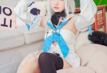 猫君君_MaoJun - NO.21 白上吹雪 [14P-2MB]-美图岛