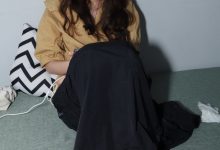 Pary摄影 NO.058 大美女琪琪脱下棉袜展示38码修长大白脚[137P／294MB]-美图岛