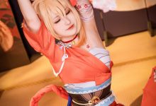 喵喵的喵吖 - NO.02 原神宵宫 [15P-125MB]-美图岛