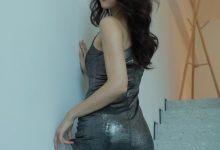 [IESS异思趣向] 2023.06.29 丝享家 1467 小宝《液体金属裙》[80P-85.8M]-美图岛