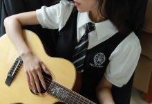 [IESS异思趣向] 2023.07.09 丝享家 1475 美子《弹弹吉他》[87P-80.1M]-美图岛