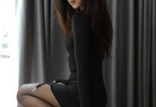 [IESS异思趣向] 2023.09.13 丝享家 1532 小宝《黑色吊带袜》[79P-82M]-美图岛