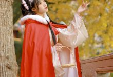 [YITUYU艺图语]2023.02.13 银杏汉服 是蝶绪咩[21+1P／146MB]-美图岛