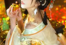 [YITUYU艺图语]2023.02.16 财神座下兔子仙官 彭十六elf[22+1P／205MB]-美图岛