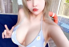 Potato Godzilla - Casual_FlowerBikini_NSFW [15P-102MB]-美图岛