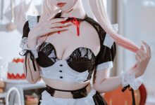 二佐Nisa - 海梦 小女仆[30P-392MB]-美图岛