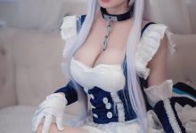 西园寺南歌-女仆本 贝尔法斯特 [35P-262M]-美图岛