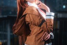 凰儿_ - NO.02 命运石之门 助手 Makise Kurisu [18P-190MB]-美图岛