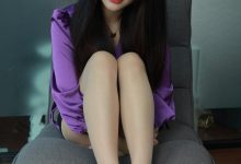 [IESS异思趣向] 2023.10.18 丝享家 1562 兔兔《紫色韵味》[78P-83.6M]-美图岛