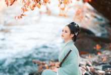 [YITUYU艺图语]2023.02.09 秋叶渐红 谢阿玲[27+1P／613MB]-美图岛