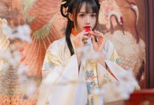 兔子Zzz不吃胡萝卜 - NO.130 小轩窗，正梳妆 [38P-434MB]-美图岛