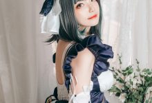 许枳 - NO.03 柴郡女仆 [22P-194MB]-美图岛