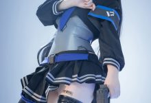 是一只熊仔 - NO.17 蓝色袖章 [25P-51MB]-美图岛