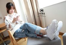 [誉铭传媒]袜足摄影 2019年 NO.080[100P／670MB]-美图岛