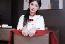 谢小蒽(幼幼)《 红色束缚》原版写真 [58P-724MB]-美图岛