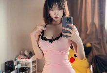 铃铛铛 - 粉色短裙 [14P-55MB]-美图岛