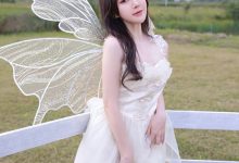 鱼子酱《遗失的羽翼》原版写真 [125P-1.7G]-美图岛