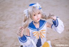 [YITUYU艺图语]2023.03.18 芭芭拉cosplay Kitaro_绮太郎[23+1P／416MB]-美图岛