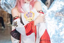 糖果果candy - NO.09 八重神子 [18P-318MB]-美图岛