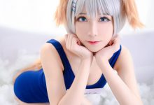 Tomoyo酱 -  鸢一折纸 死库水 [12P-47MB]-美图岛