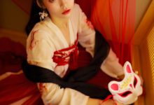 虫皿虫皿 - NO.01 龙母汉服 [16P-60MB]-美图岛