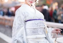 谢小蒽性感黑色皮短裙摄拍摄花絮 [100P+2V-2.4G]-美图岛