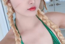 Misswarmj - NO.48 Lewd Cammy [28P 178MB]-美图岛