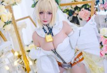 巴鲁巴鲁BaRu - 尼禄花嫁 [13P-343MB]-美图岛