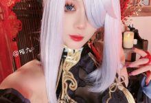 九言-申鹤冷花幽露旗袍单人版[42P+15V-286MB]-美图岛