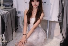 [甜予摄影] No.001 璇璇-板鞋、白棉袜、肉丝（脚尖加固款）[124P+2V-10.46GB]-美图岛